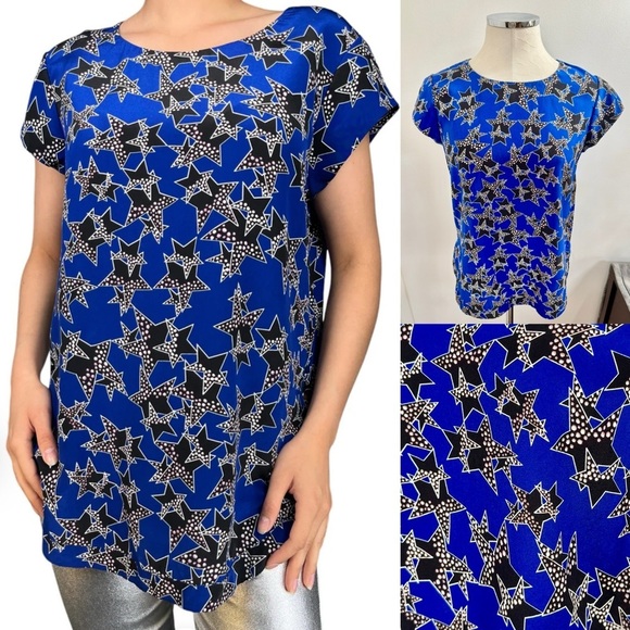 Silk DVF Blouse - Picture 2 of 6